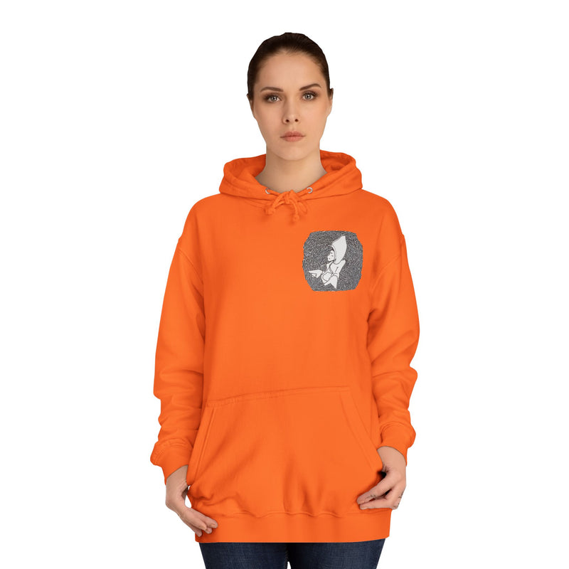 Unisex College Rot10 Boy Hoodie