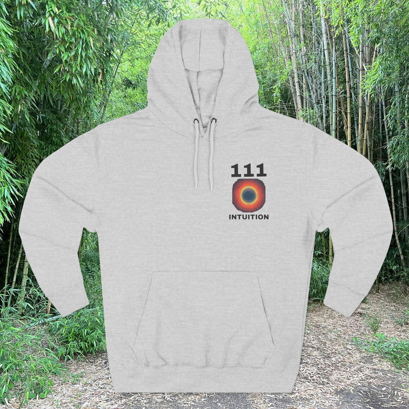 Three-Panel Fleece INTUITION Hoodie