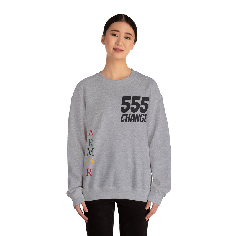 Unisex Heavy Blend™ CHANGE Crewneck Sweatshirt