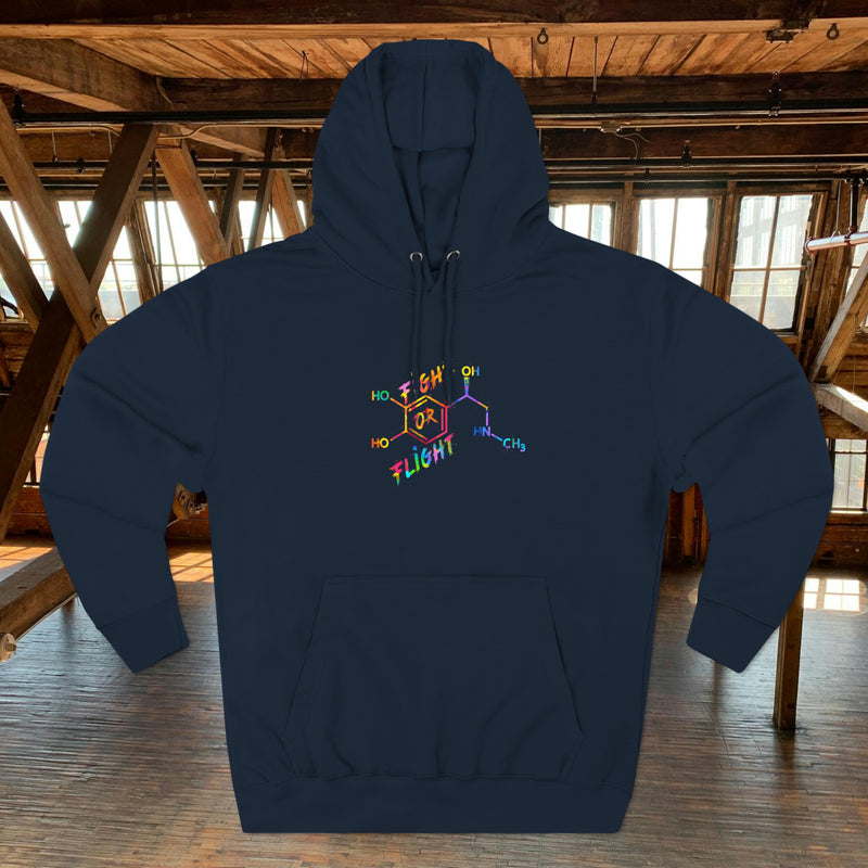 Three-Panel Fleece ADRENALINE Hoodie