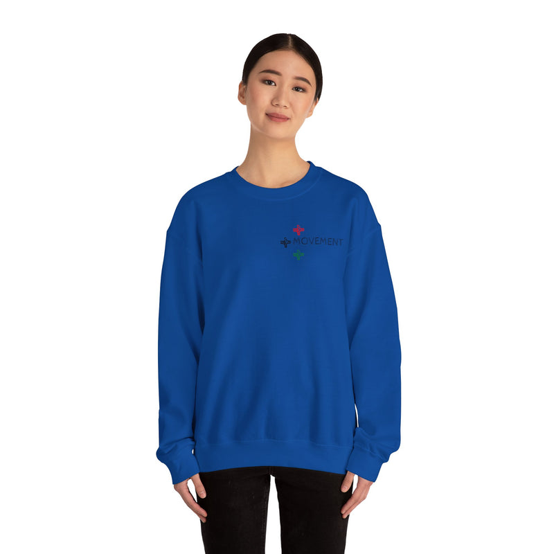 Unisex Heavy Blend™ Crewneck MOVEMENT Sweatshirt