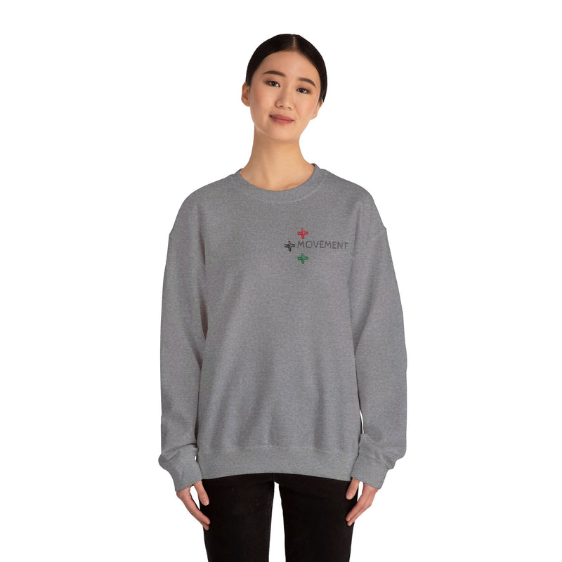 Unisex Heavy Blend™ Crewneck MOVEMENT Sweatshirt