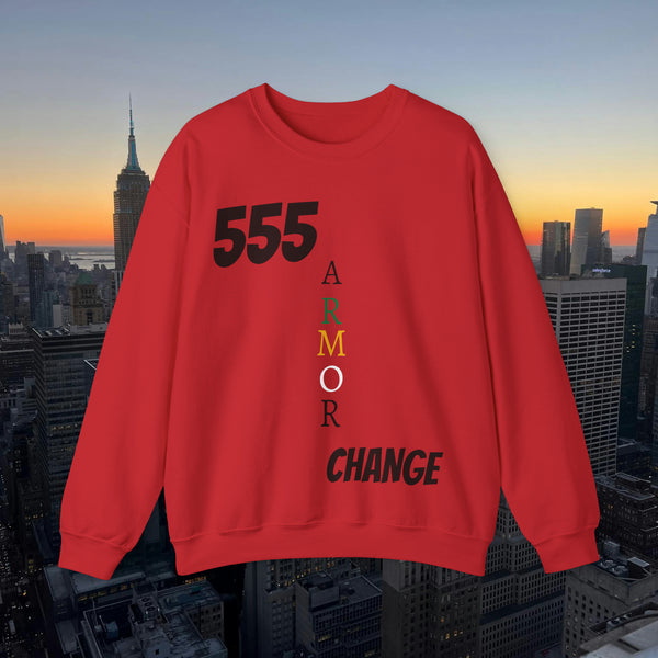 Unisex Heavy Blend™ CHANGE Crewneck Sweatshirt