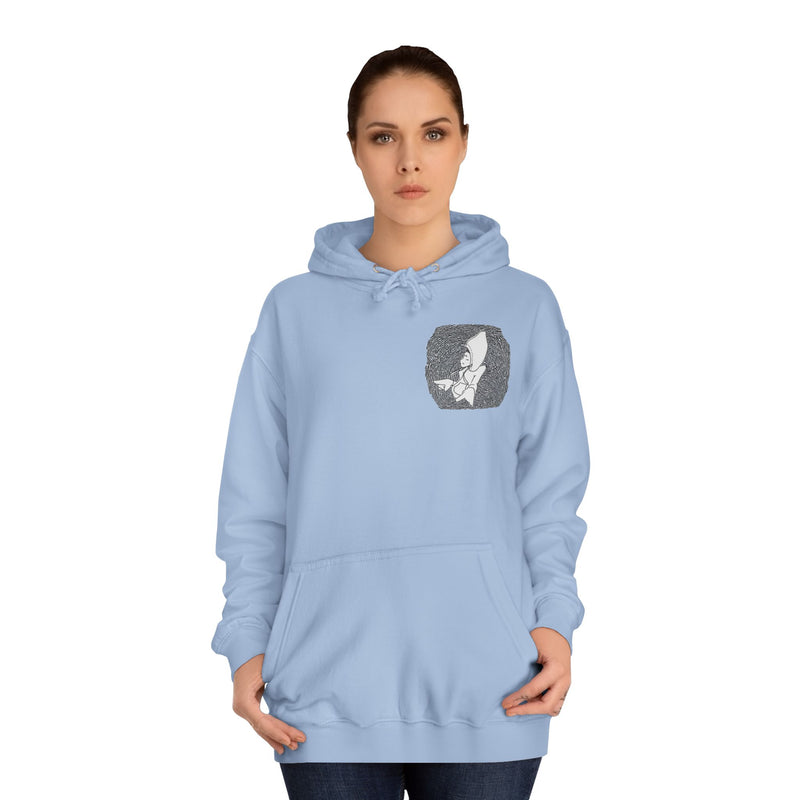 Unisex College Rot10 Boy Hoodie