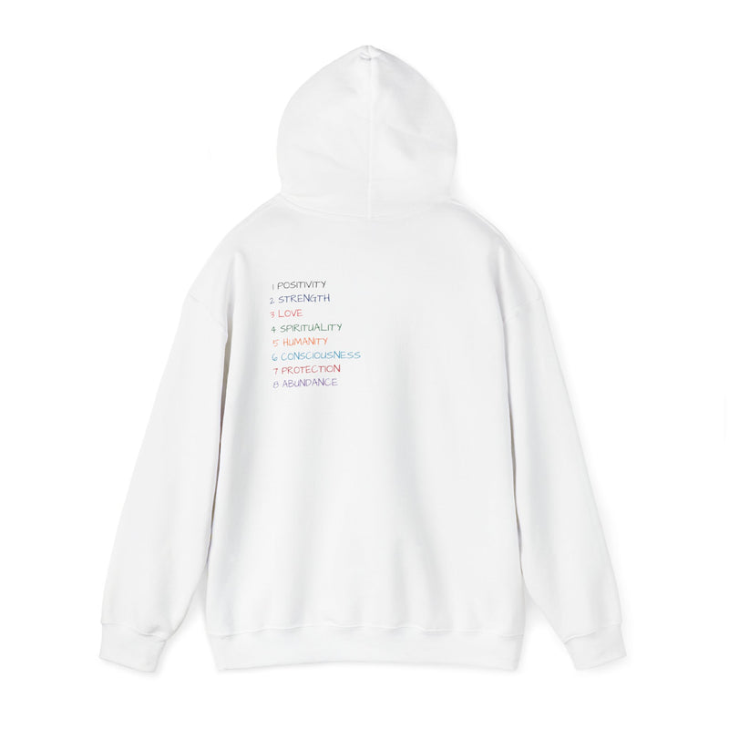 Unisex Heavy Blend™ MANIFEST Hooded Sweatshirt