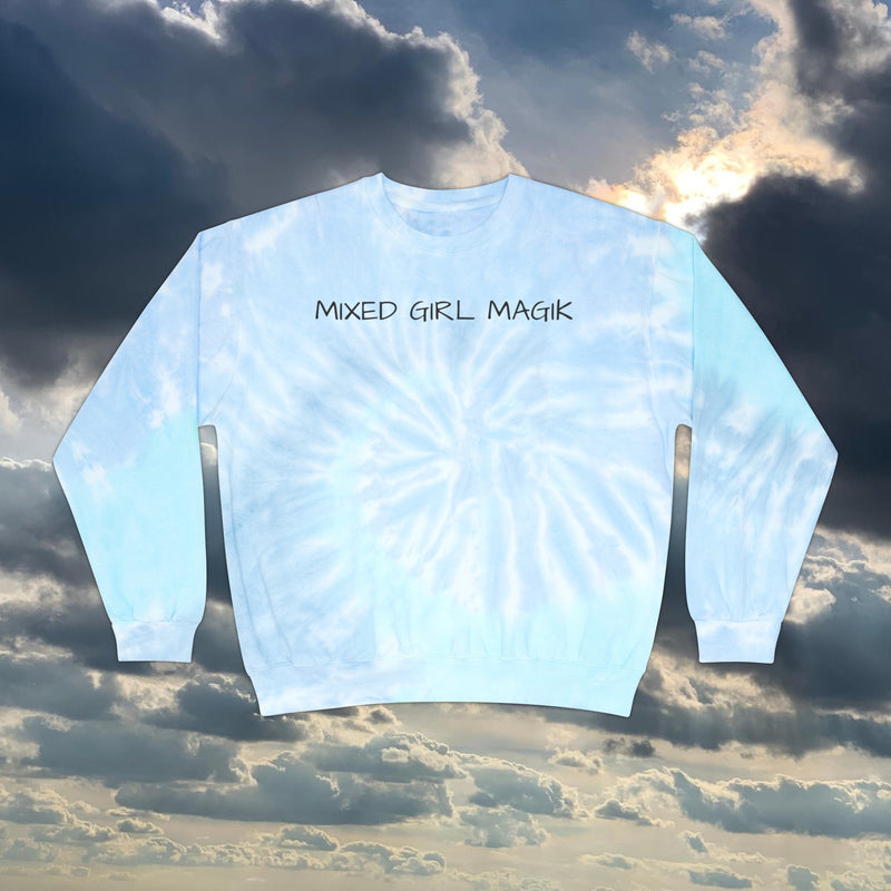 Unisex Tie-Dye MGM Sweatshirt