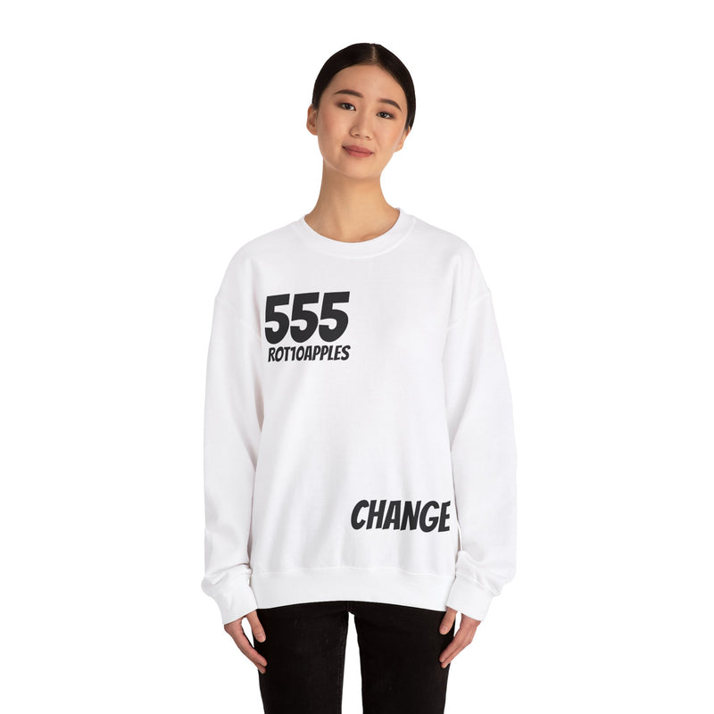 Unisex Heavy Blend™ CHANGE Crewneck Sweatshirt