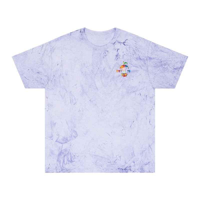 Unisex Color Watercolor Apple Blast T-Shirt