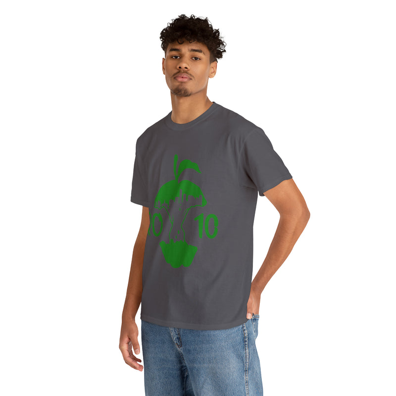 Unisex Green AP Heavy Cotton Tee