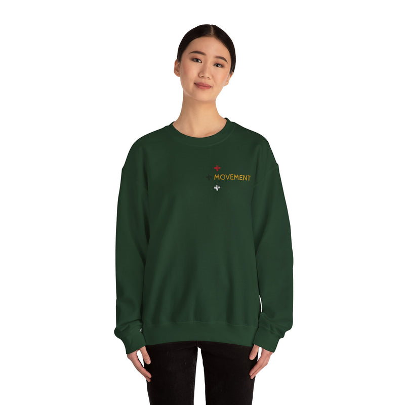 Unisex Heavy Blend™ Crewneck MOVEMENT Sweatshirt