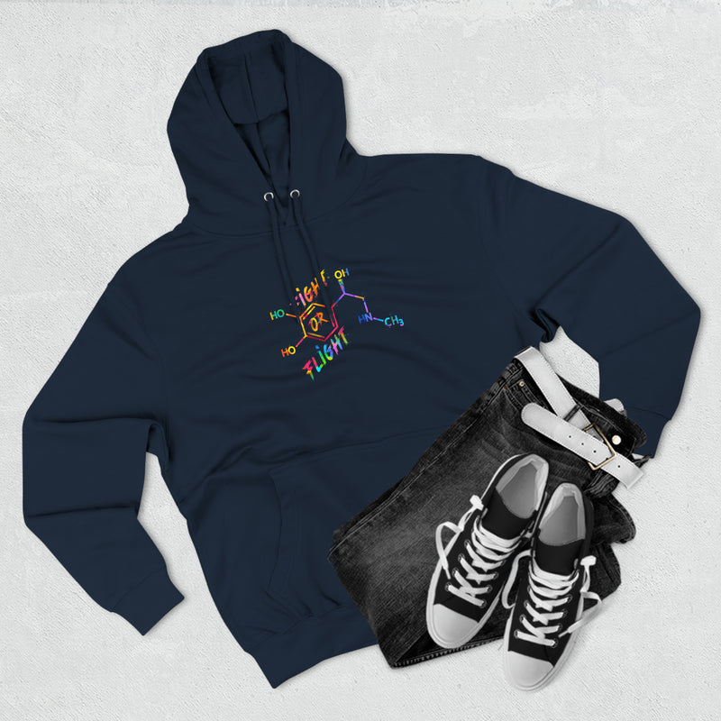 Three-Panel Fleece ADRENALINE Hoodie