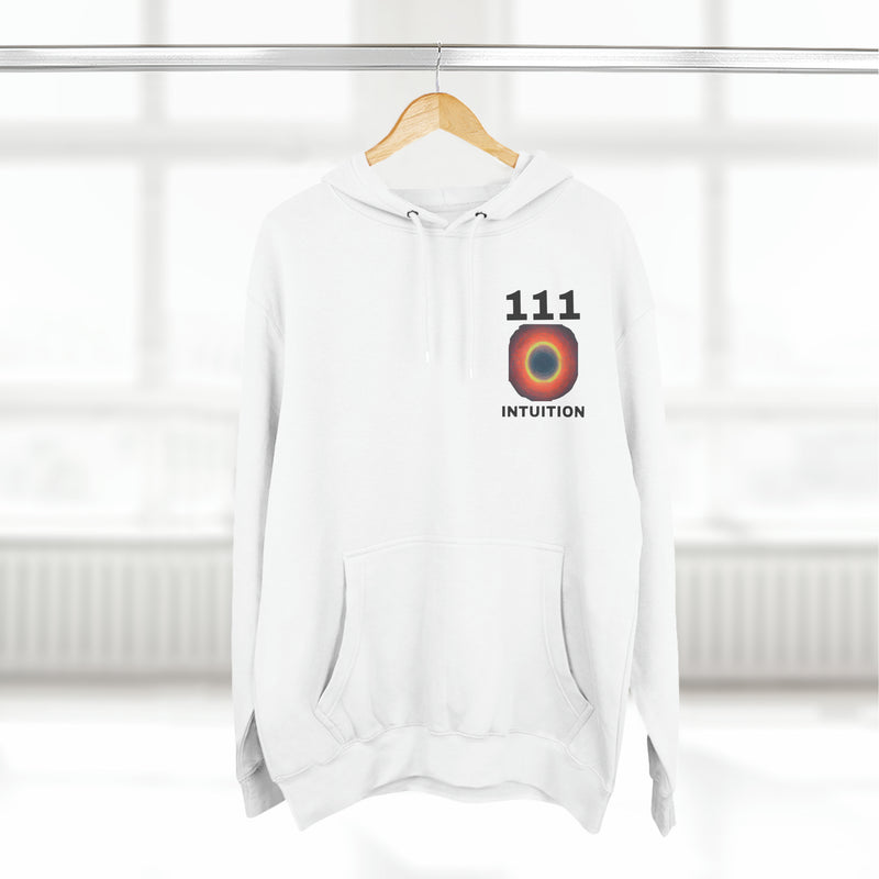 Three-Panel Fleece INTUITION Hoodie