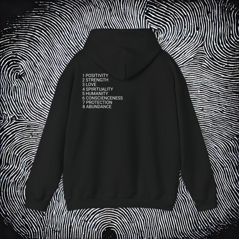 Unisex Heavy Blend™ MANIFEST Hooded Sweatshirt