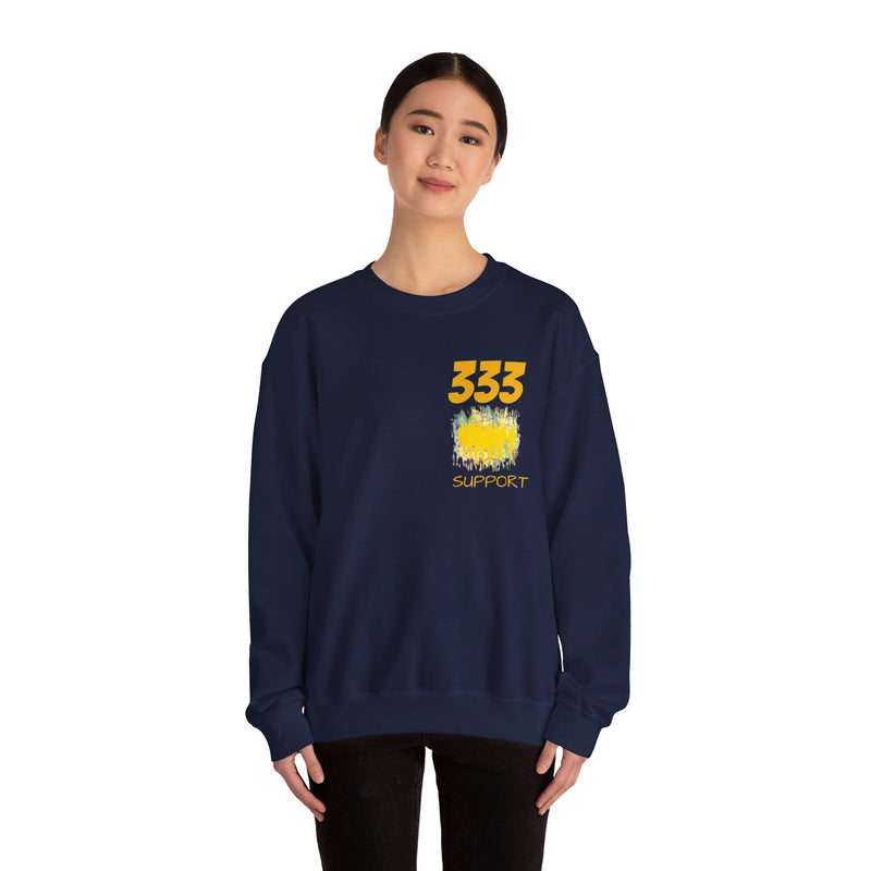 Unisex Heavy Blend™ Support Crewneck Sweatshirt