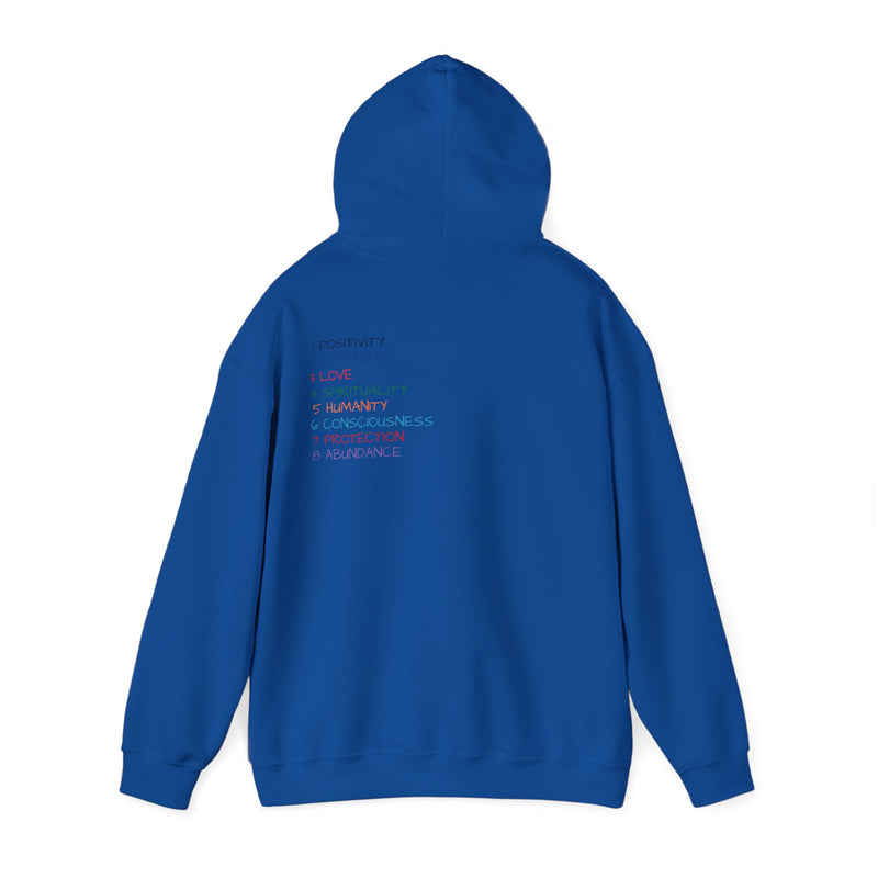 Unisex Heavy Blend™ MANIFEST Hooded Sweatshirt