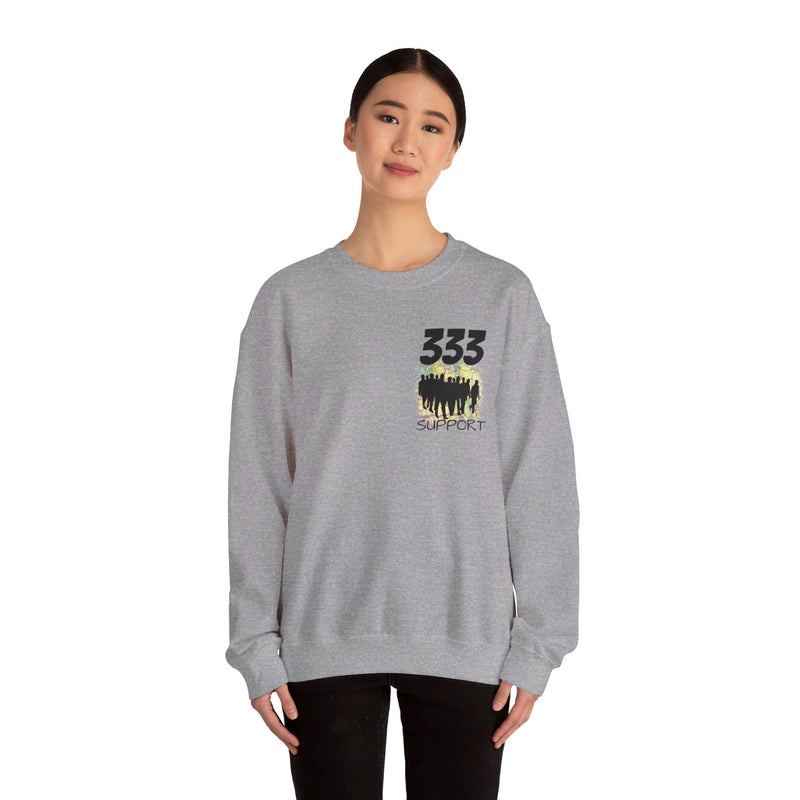 Unisex Heavy Blend™ Support Crewneck Sweatshirt