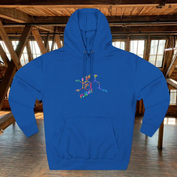 Three-Panel Fleece ADRENALINE Hoodie