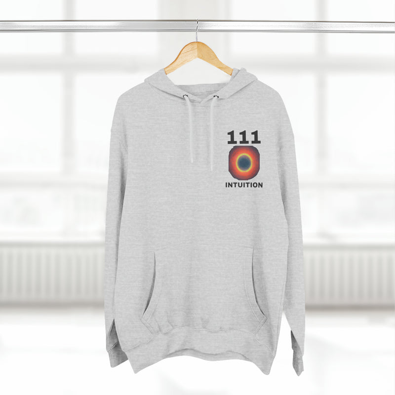 Three-Panel Fleece INTUITION Hoodie