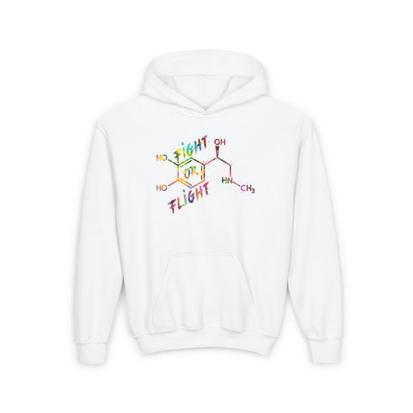 Youth Heavy Blend ADRENALINE Hooded Sweatshirt