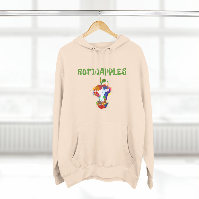 Unisex Premium Pullover WATERCOLOR APPLE Hoodie