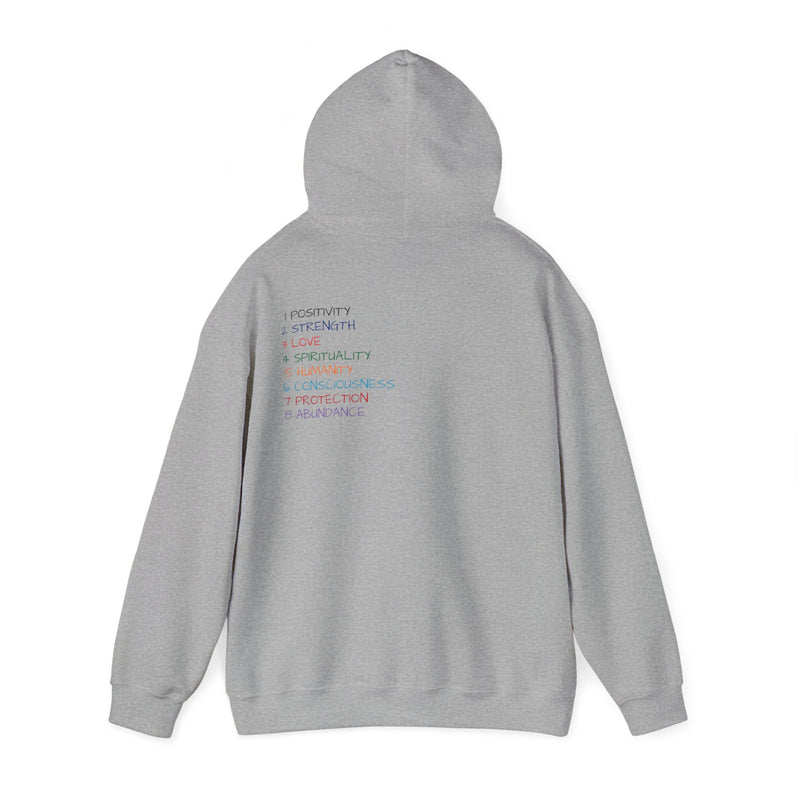 Unisex Heavy Blend™ MANIFEST Hooded Sweatshirt