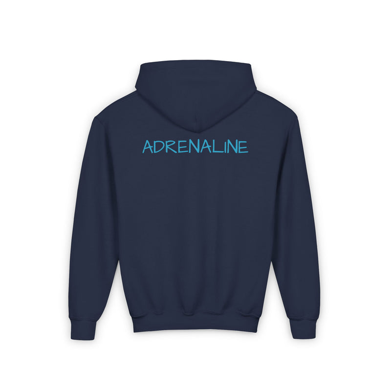 Youth Heavy Blend ADRENALINE Hooded Sweatshirt