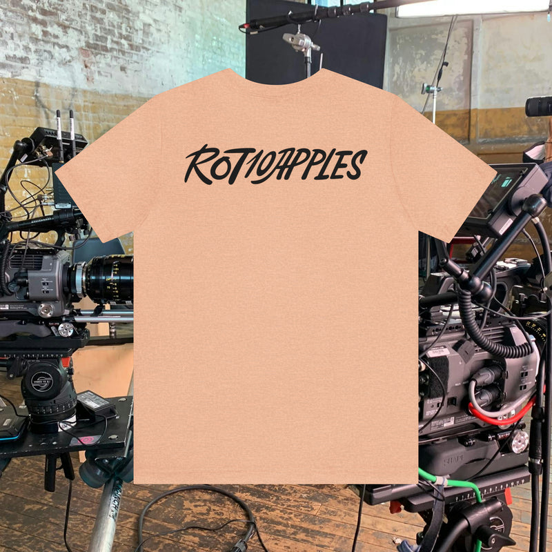 Unisex ROT10APPLES Jersey Short Sleeve Tee