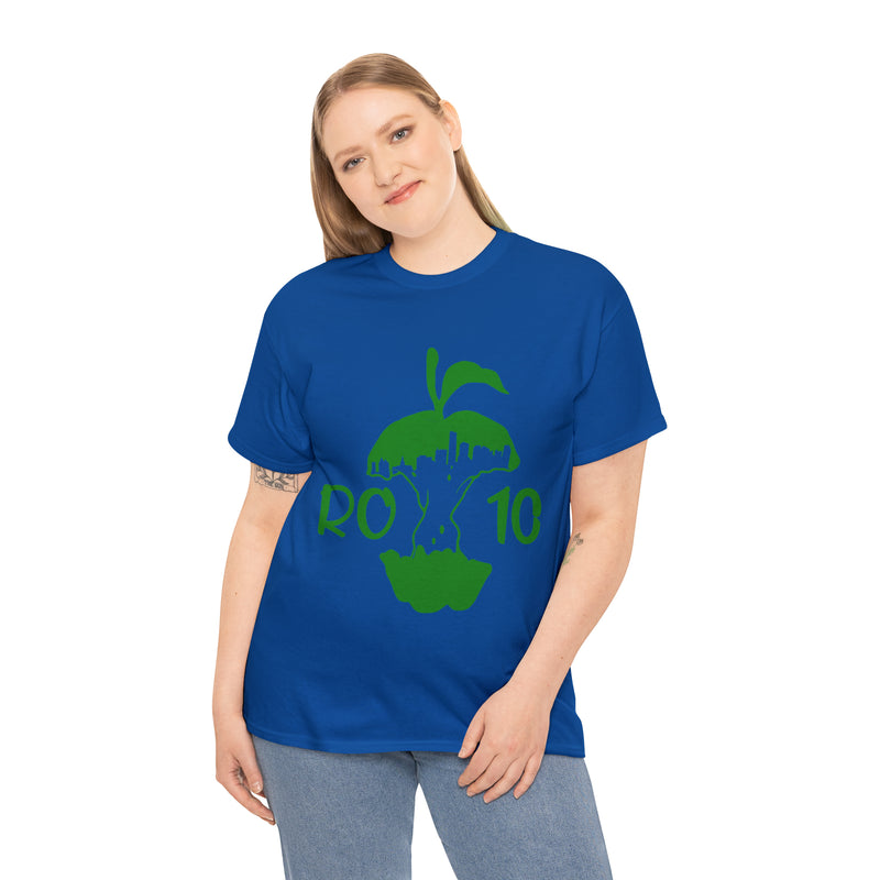 Unisex Green AP Heavy Cotton Tee