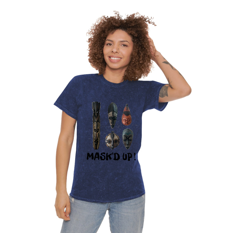 Unisex Mineral WAR Wash T-Shirt