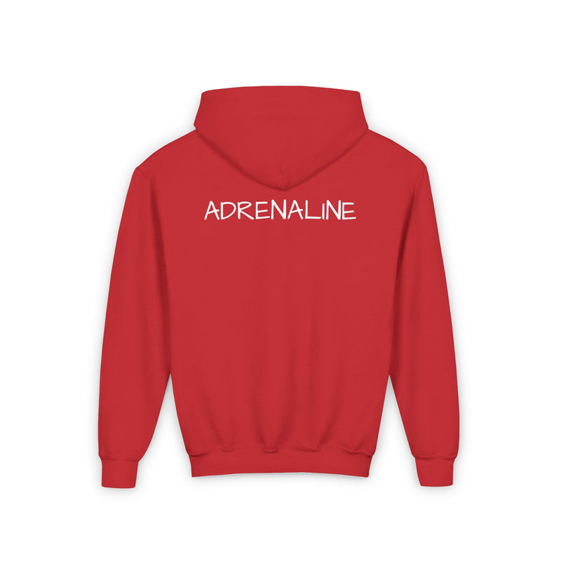 Youth Heavy Blend ADRENALINE Hooded Sweatshirt