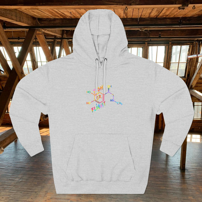 Three-Panel Fleece ADRENALINE Hoodie