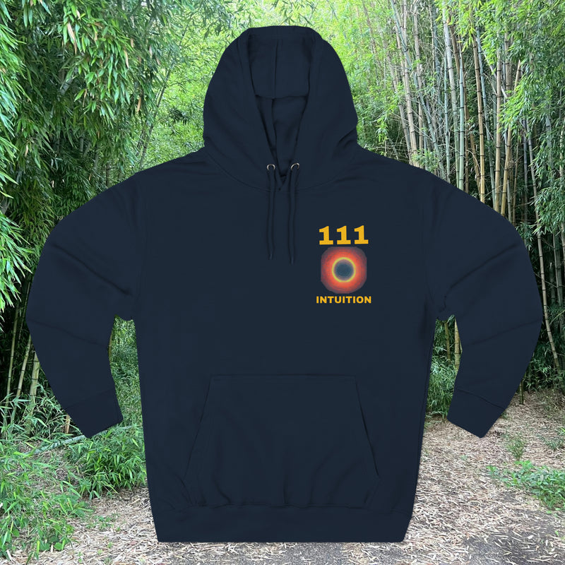 Three-Panel Fleece INTUITION Hoodie