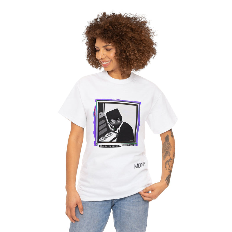 Unisex Monk Heavy Cotton Tee