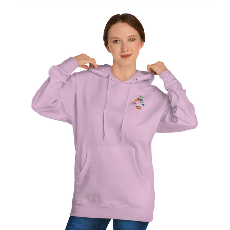 Unisex Hooded WC ROT10 Sweatshirt