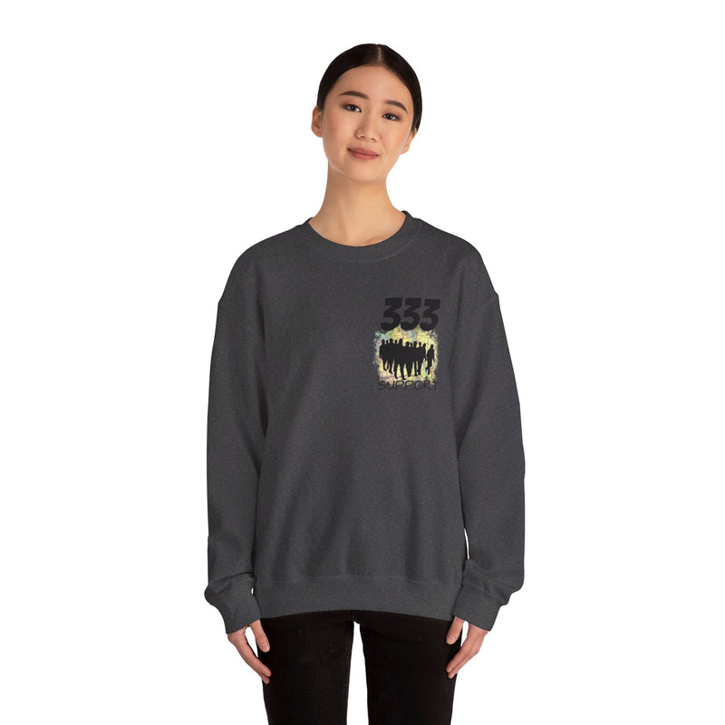 Unisex Heavy Blend™ Support Crewneck Sweatshirt