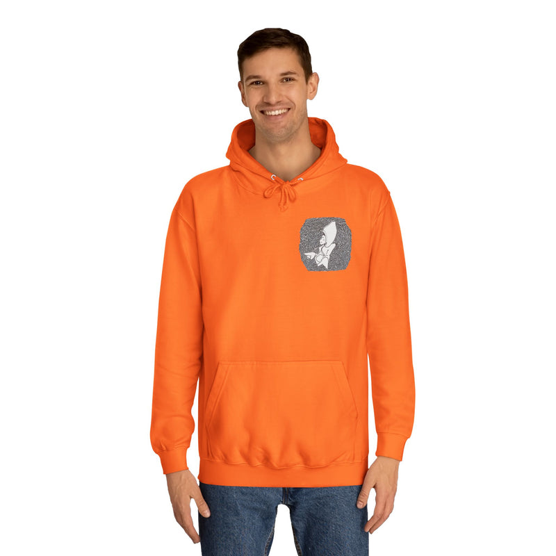 Unisex College Rot10 Boy Hoodie