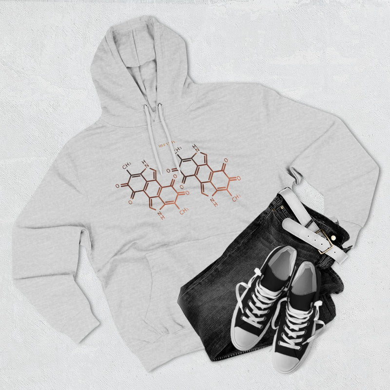 Three-Panel Fleece MELANIN Hoodie