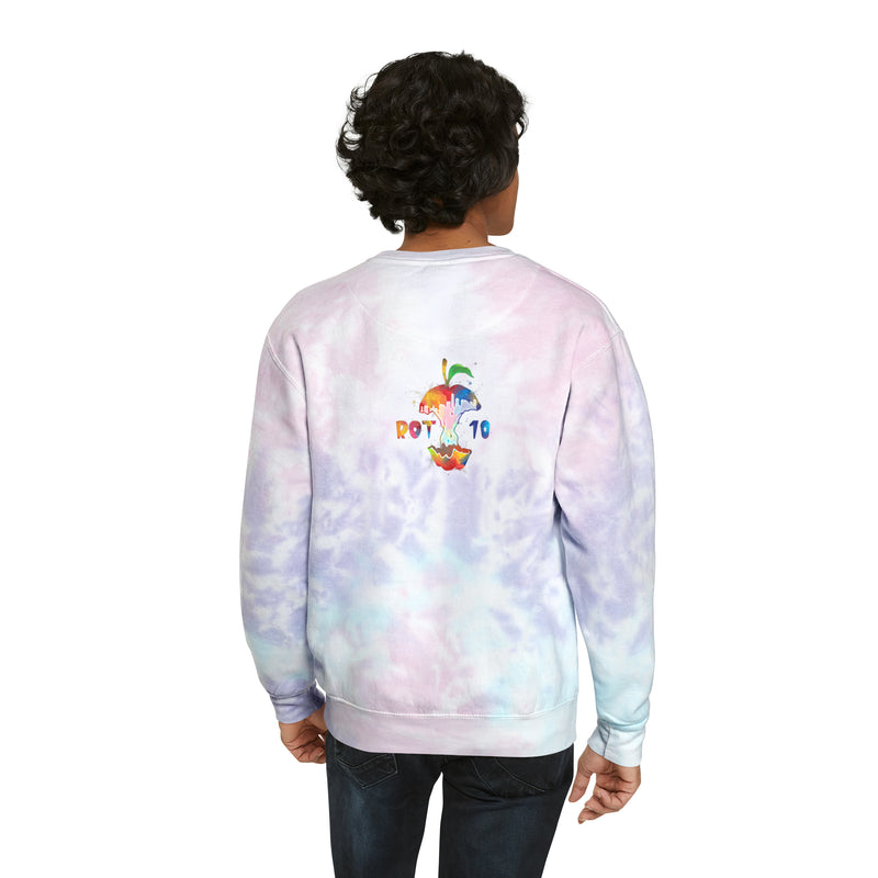 Unisex Tie-Dye REFLECT Sweatshirt