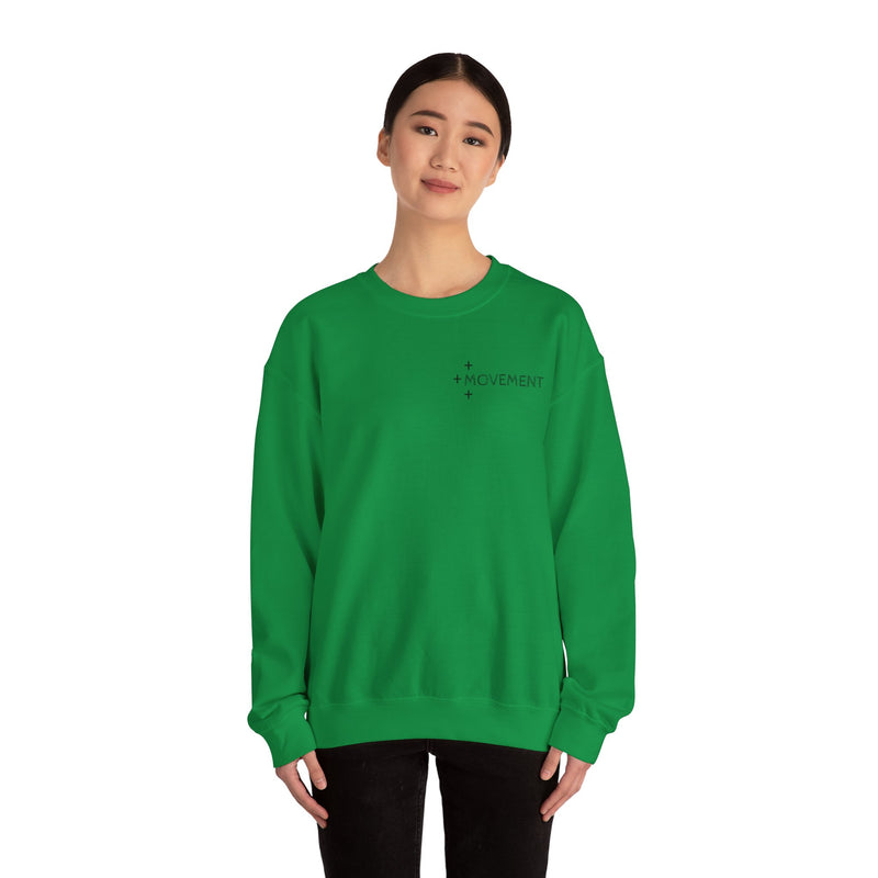 Unisex Heavy Blend™ Crewneck MOVEMENT Sweatshirt