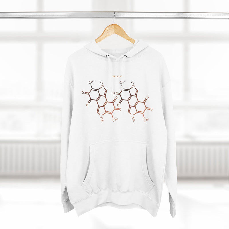 Three-Panel Fleece MELANIN Hoodie