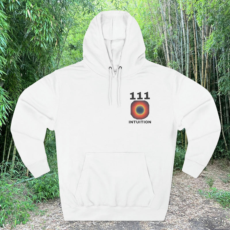 Three-Panel Fleece INTUITION Hoodie