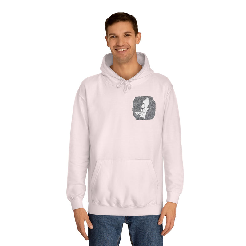 Unisex College Rot10 Boy Hoodie