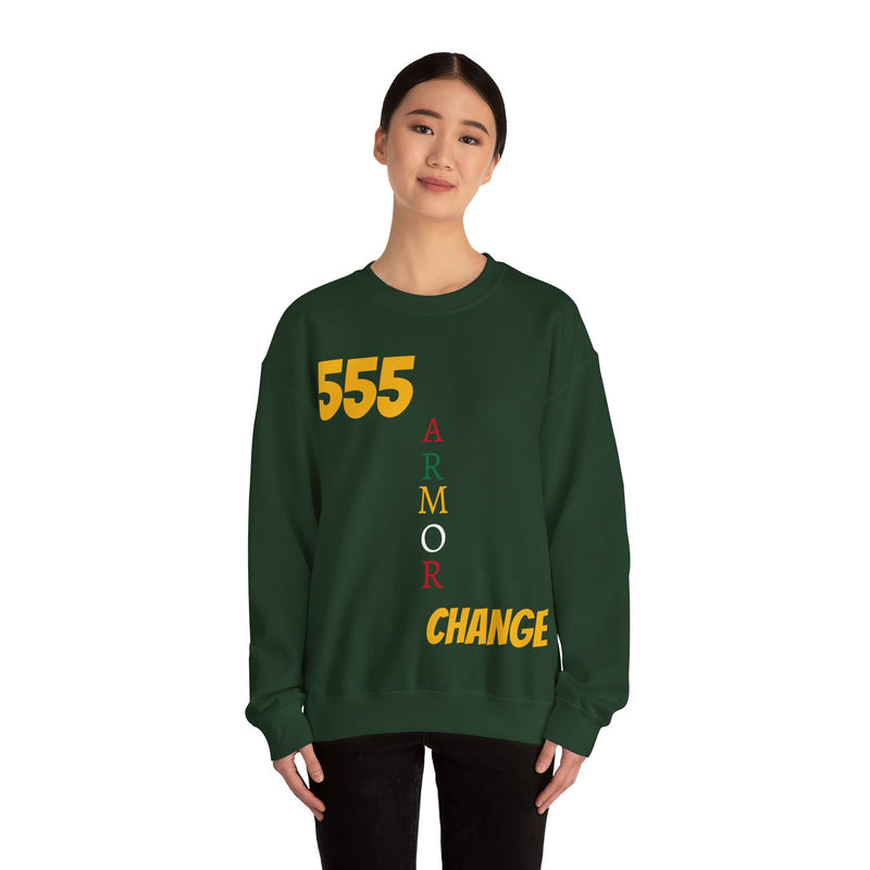 Unisex Heavy Blend™ CHANGE Crewneck Sweatshirt