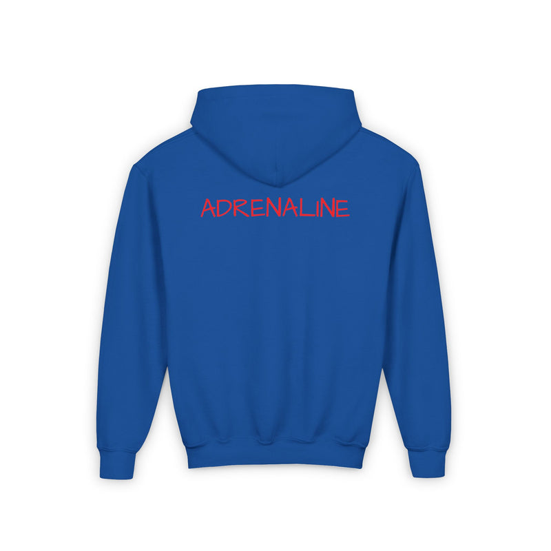 Youth Heavy Blend ADRENALINE Hooded Sweatshirt