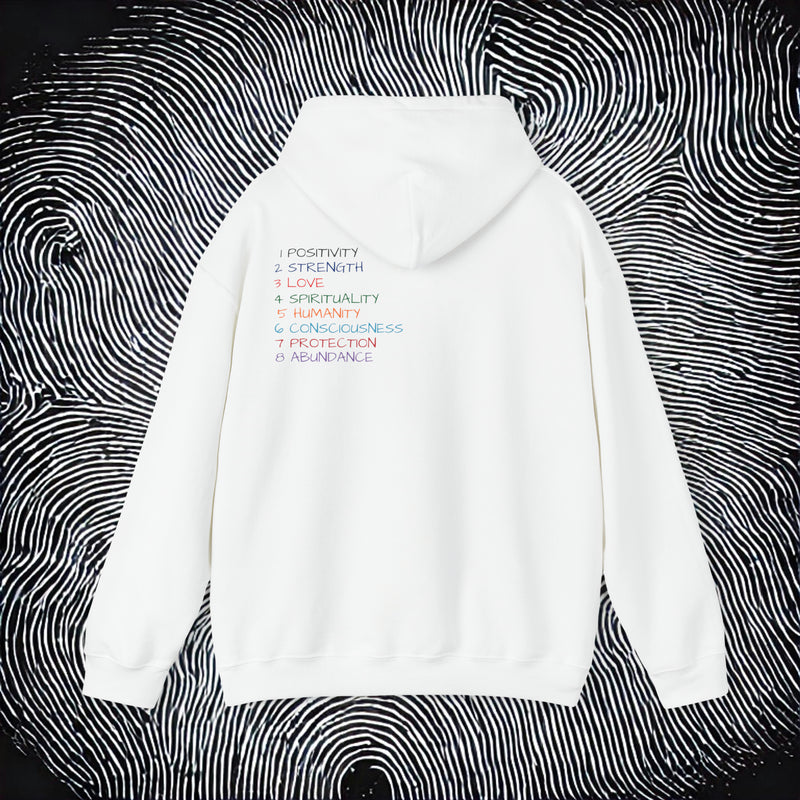 Unisex Heavy Blend™ MANIFEST Hooded Sweatshirt