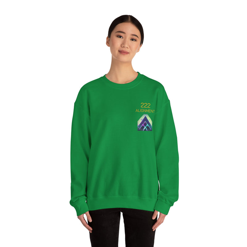 Unisex Heavy Blend™Alignment Crewneck Sweatshirt