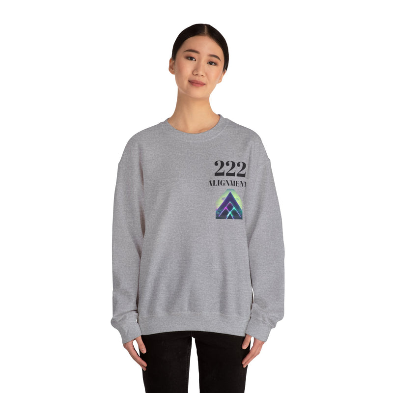 Unisex Heavy Blend™Alignment Crewneck Sweatshirt