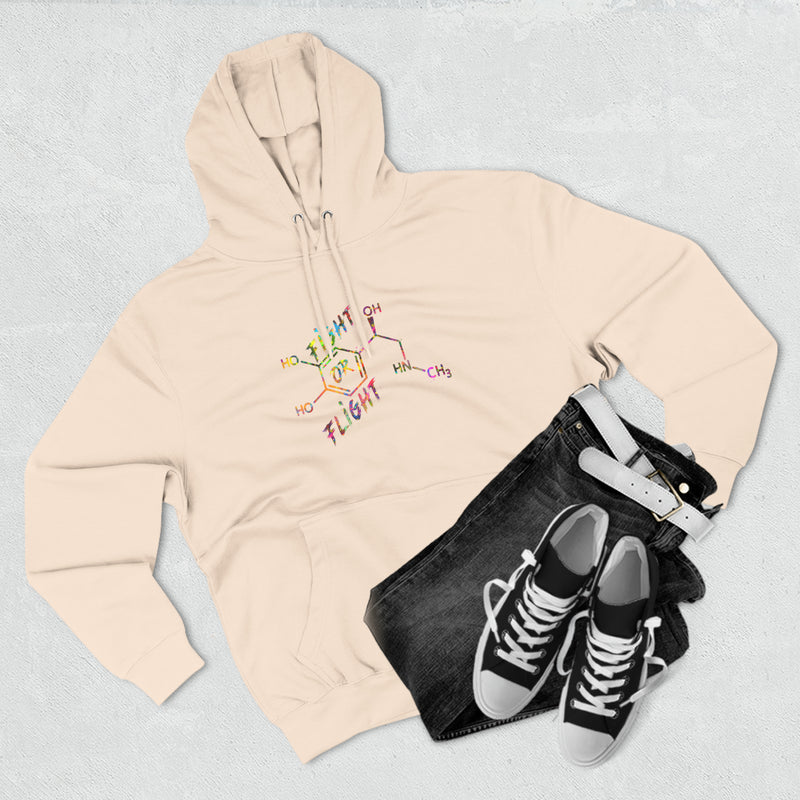 Three-Panel Fleece ADRENALINE Hoodie