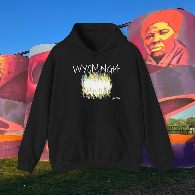 Unisex Heavy Blend™ Hooded WY14 Sweatshirt - Rot10apples