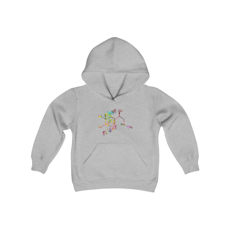 Youth Heavy Blend ADRENALINE Hooded Sweatshirt